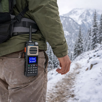 talkie walkie randonnee montagne