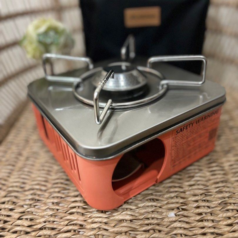 Cuisinière - MiniGasPortable™ - Orange - Esprit nomade