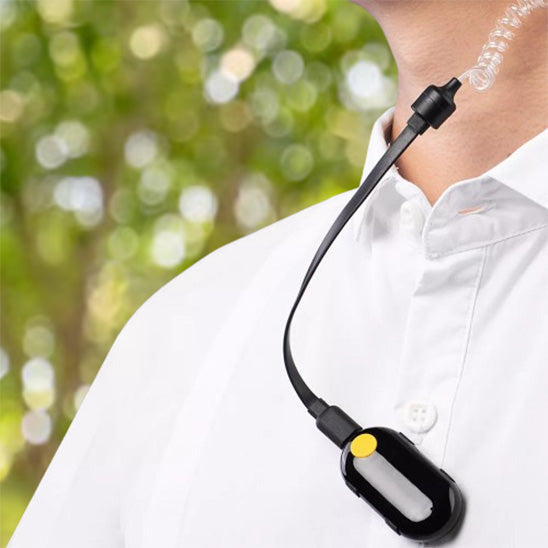 walkie talkie accroche chemise